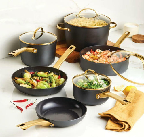 Farberware Forged Induction Ceramic 12-Piece Cookware Set